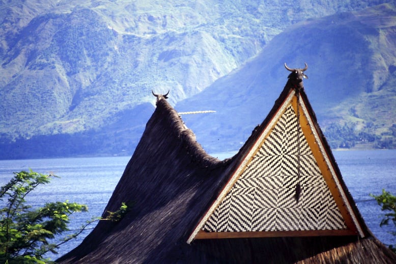 Traditional Indonesian house